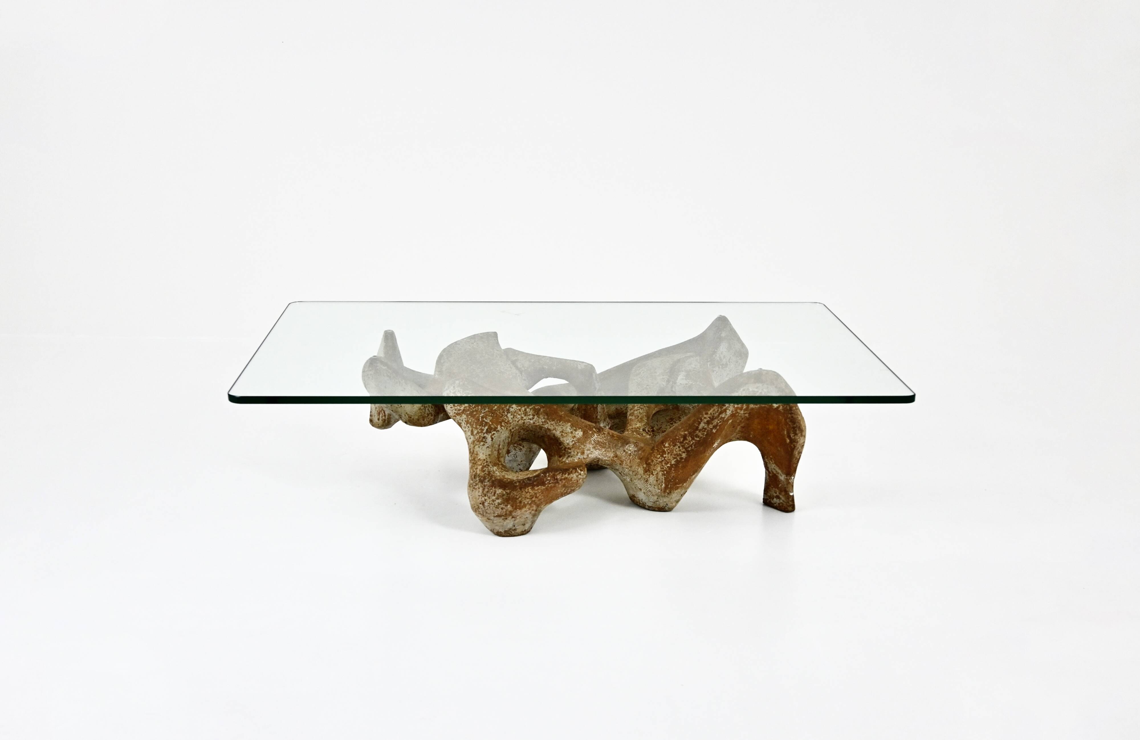 Table basse de Claudio Trevi, 1970s
