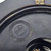 Plafonnier, suspension en verre et bakélite modèle Brune par Philips, années 50