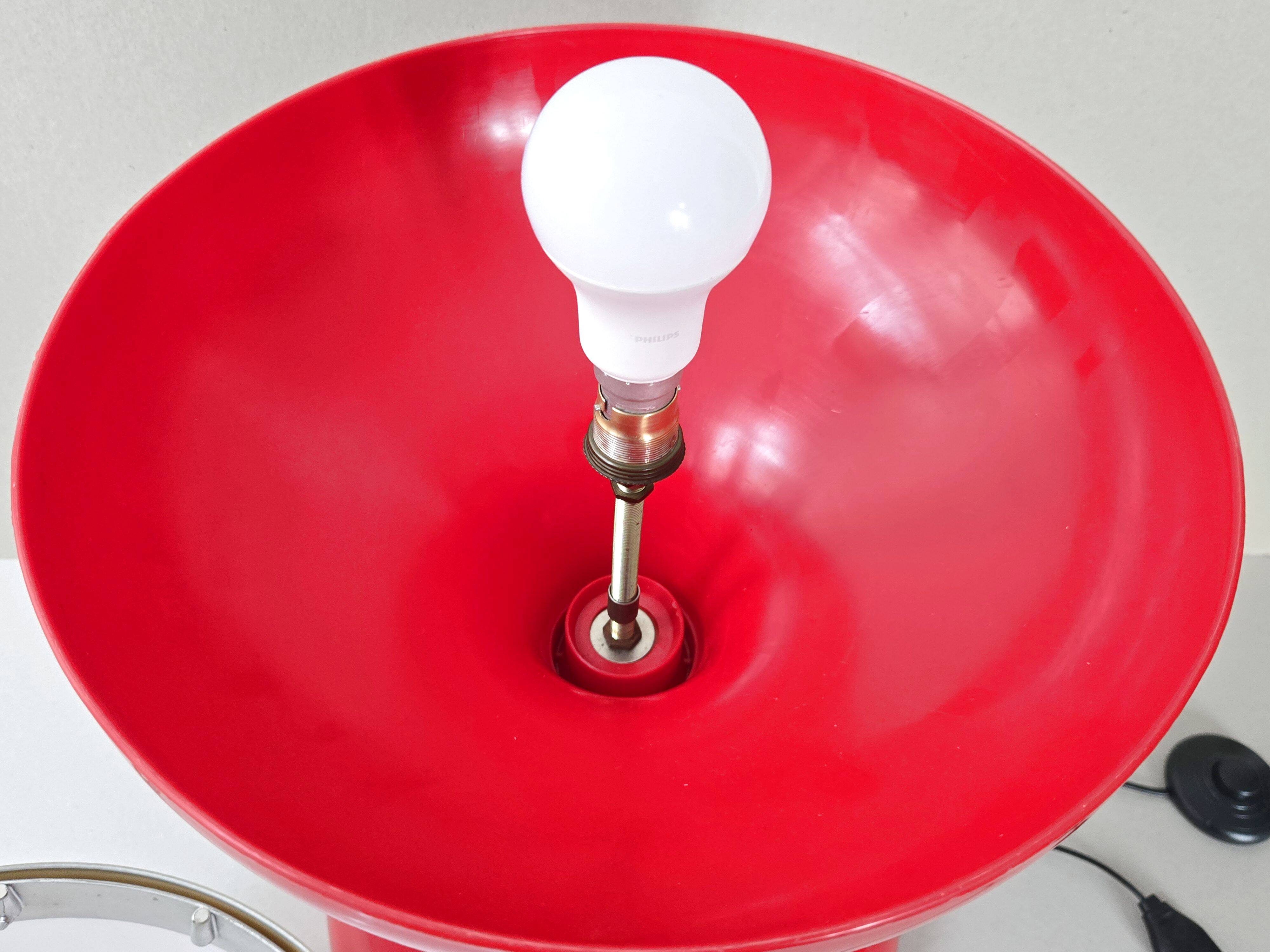 Vintage 1960s Diabolo Floor Lamp