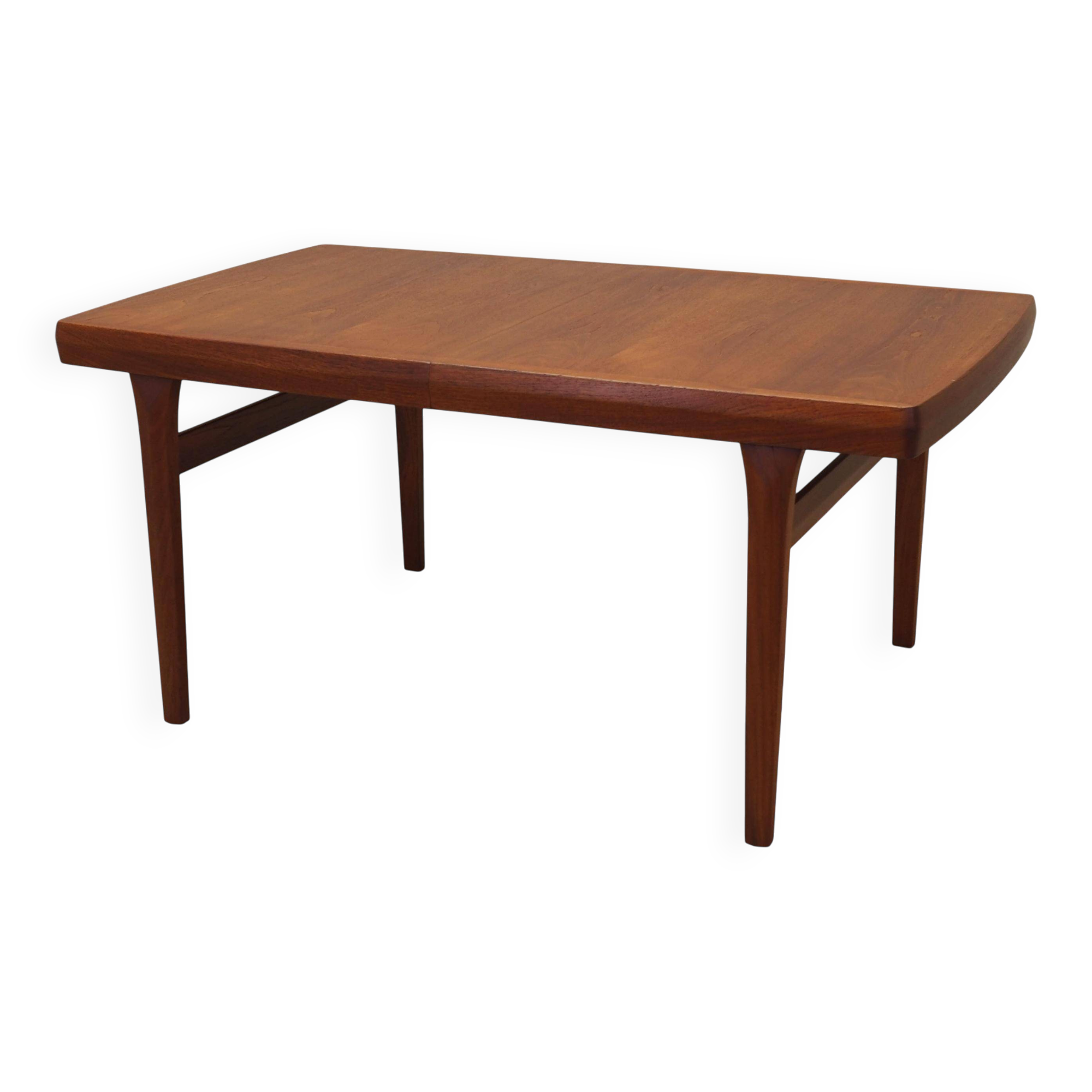 Teak table, Danish design, 1970s, production: Denmark