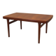 Teak table, Danish design, 1970s, production: Denmark