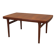 Teak table, Danish design, 1970s, production: Denmark
