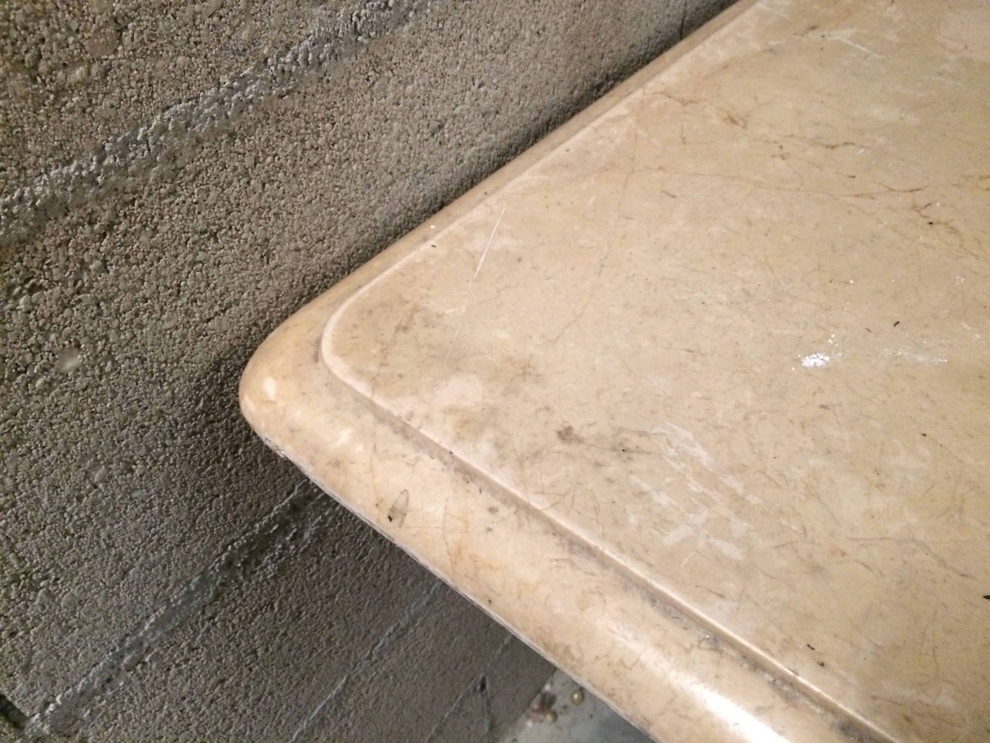 Italian marble table 1970