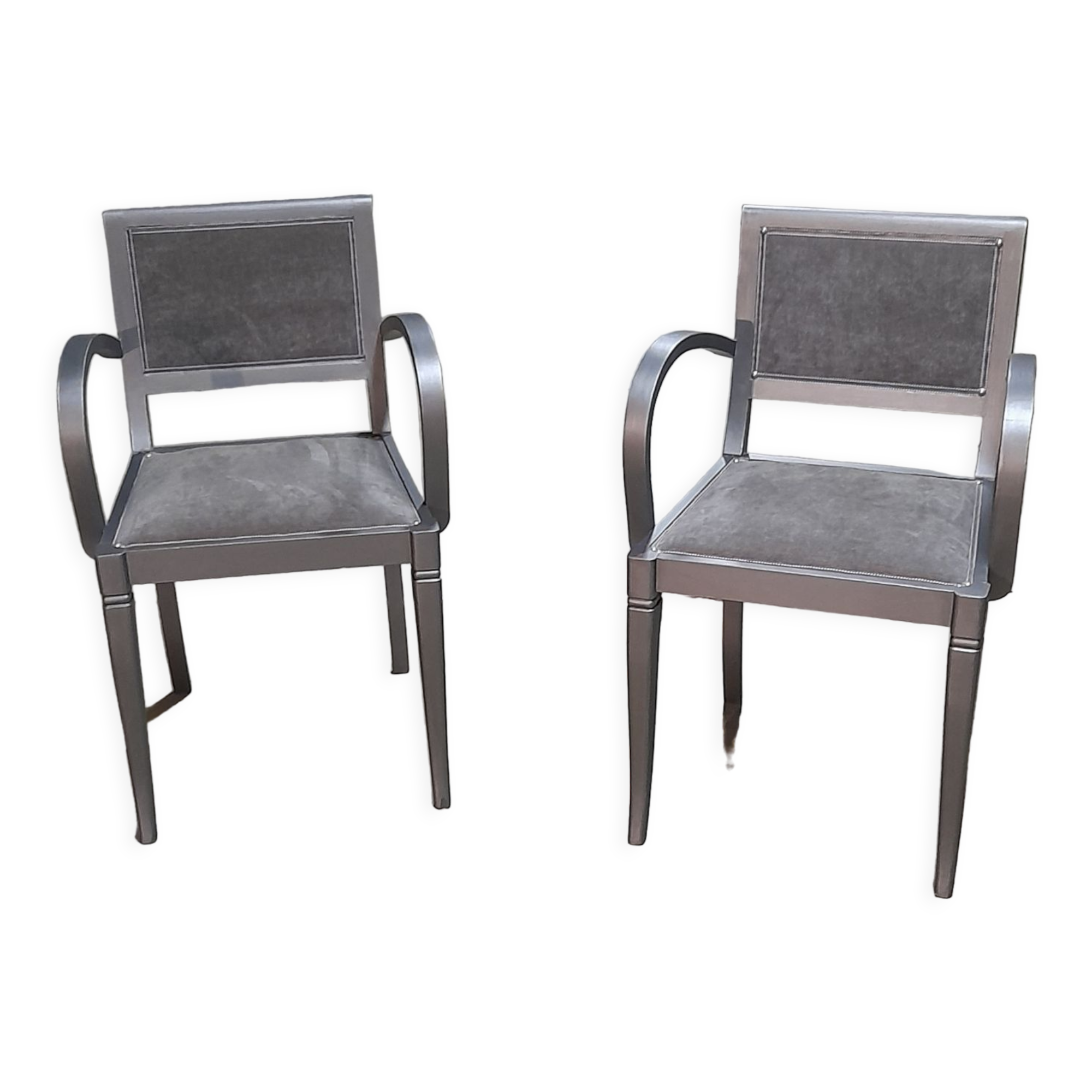 Pair of armchairs 60s