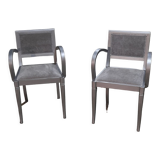 Pair of armchairs 60s