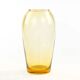 Modernist vase, uranium glass, Moser, Czechoslovakia, 1930s