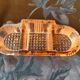 moulded glass salver