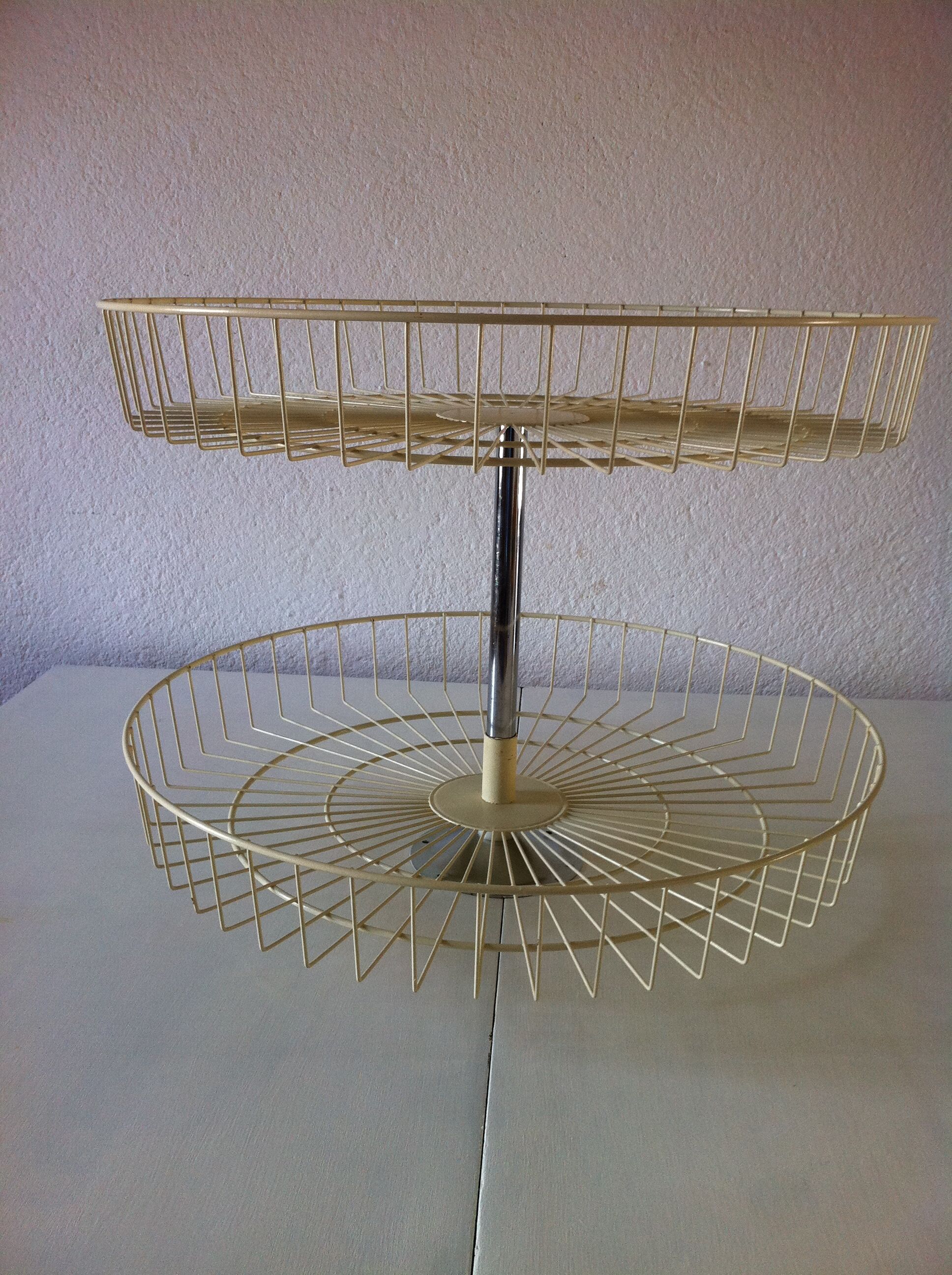 Vintage store rotating display