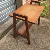 Oak side table 1950