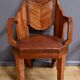 Set of 6 Rosewood Armchairs, Art Deco – 1910