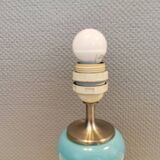 Table lamp designed by Anja Kjær in 1991 for Royal Copenhagen (produced at Holmegaard glassworks)