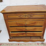 Cherry chest of drawers