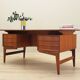Teak desk, Danish design, 1970s, production: Denmark
