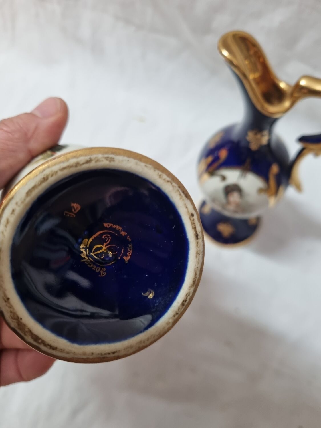 Vases Napoléon Bonaparte & Josephine
