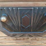 Parisian buffet raw wood