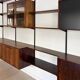 Kai Kristiansen Scandinavian shelving system, Denmark 1960s