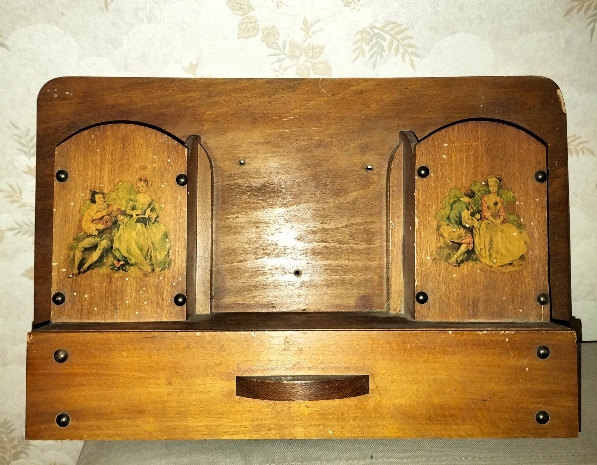 Etagère murale vintage