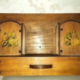Vintage wall shelf