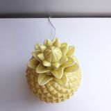 Ceramic pineapple lamp 1990 2000