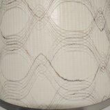 Charolles earthenware lamp from the 70s/80s