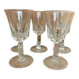 Set of 5 shot glasses - made in France