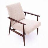 Armchair, model 300-190, designed by H. Lis, Poland, 1960s. After renovation.