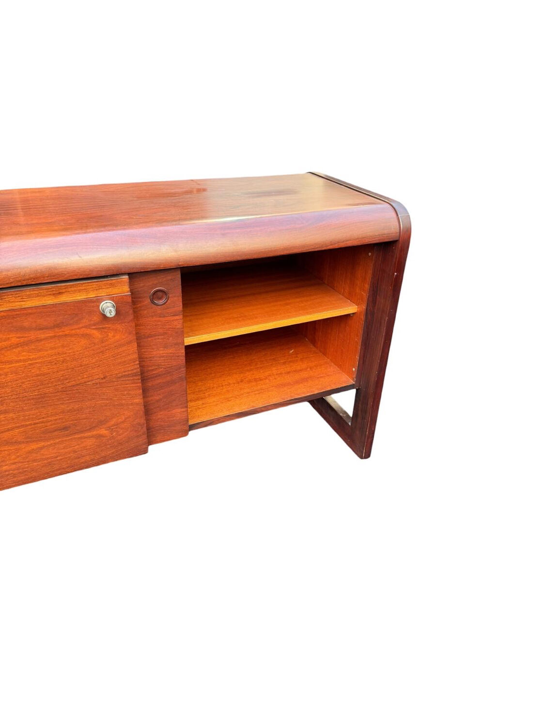 Large executive desk & module, Scandinavian design 1970s