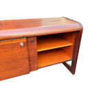Large executive desk & module, Scandinavian design 1970s