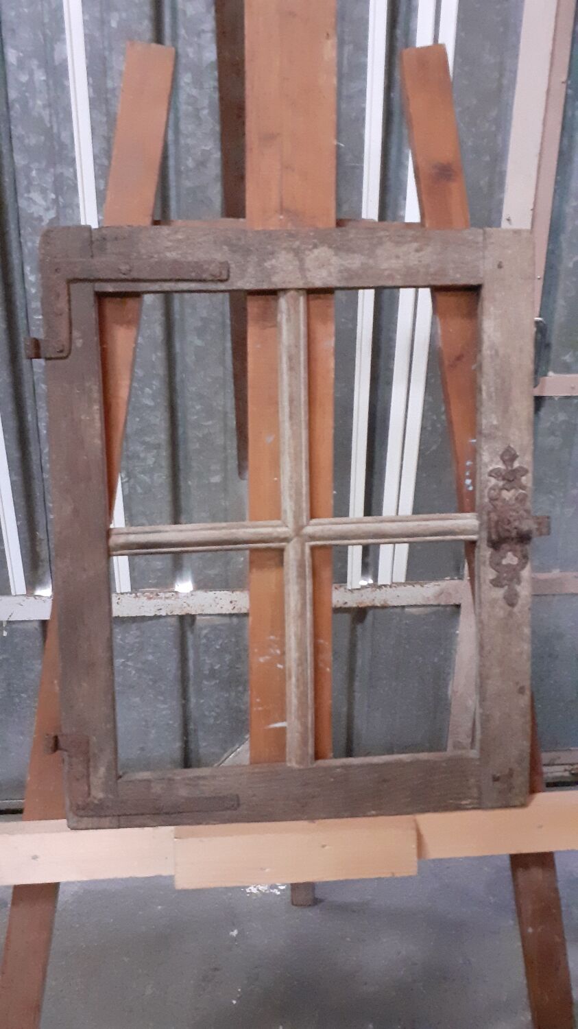 Oak window