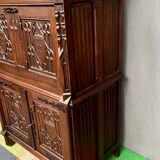 Secretary in neo-Gothic style.