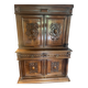 Two-body walnut buffet renaissance