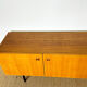 Scandinavian teak sideboard from the 1960s.