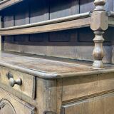 18th century oak 3-door dresser from the north of France