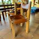 Ensemble table T14D et chaises S11 Chapo