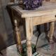 Table d'écriture