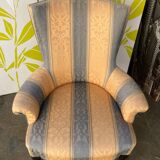 Napoleon III fireside chair, 19th century