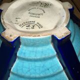 Art Deco cup in Longwy enamels