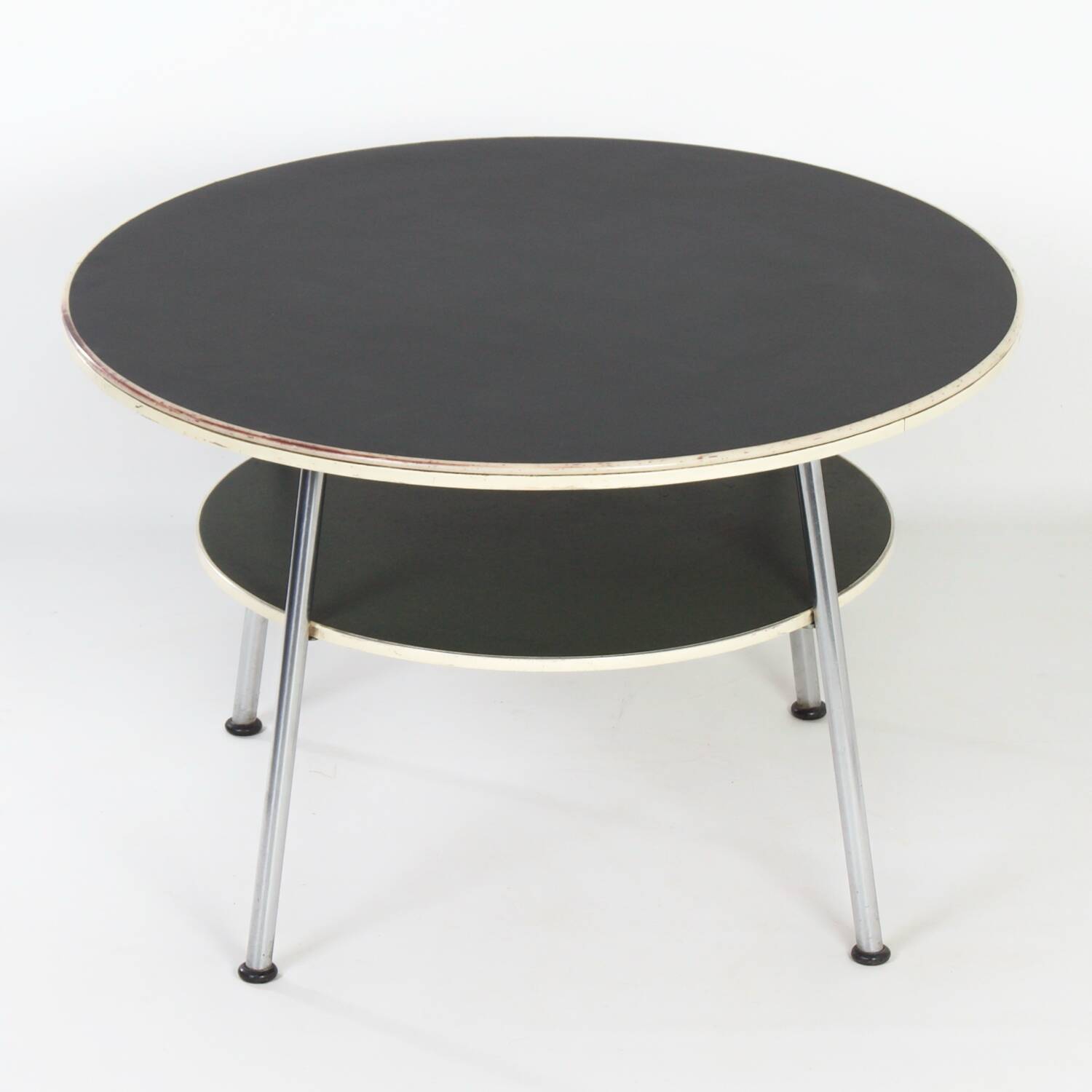 Round coffee table 529 by w.h. gispen, 1950s – large version