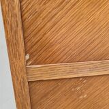 Vintage chest of drawers with compass feet and 4 drawers, 1950s