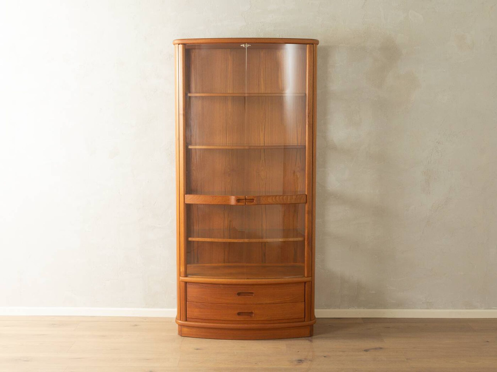 1980s display cabinet