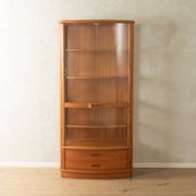 1980s display cabinet
