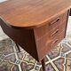 Danish kidney shaped desk