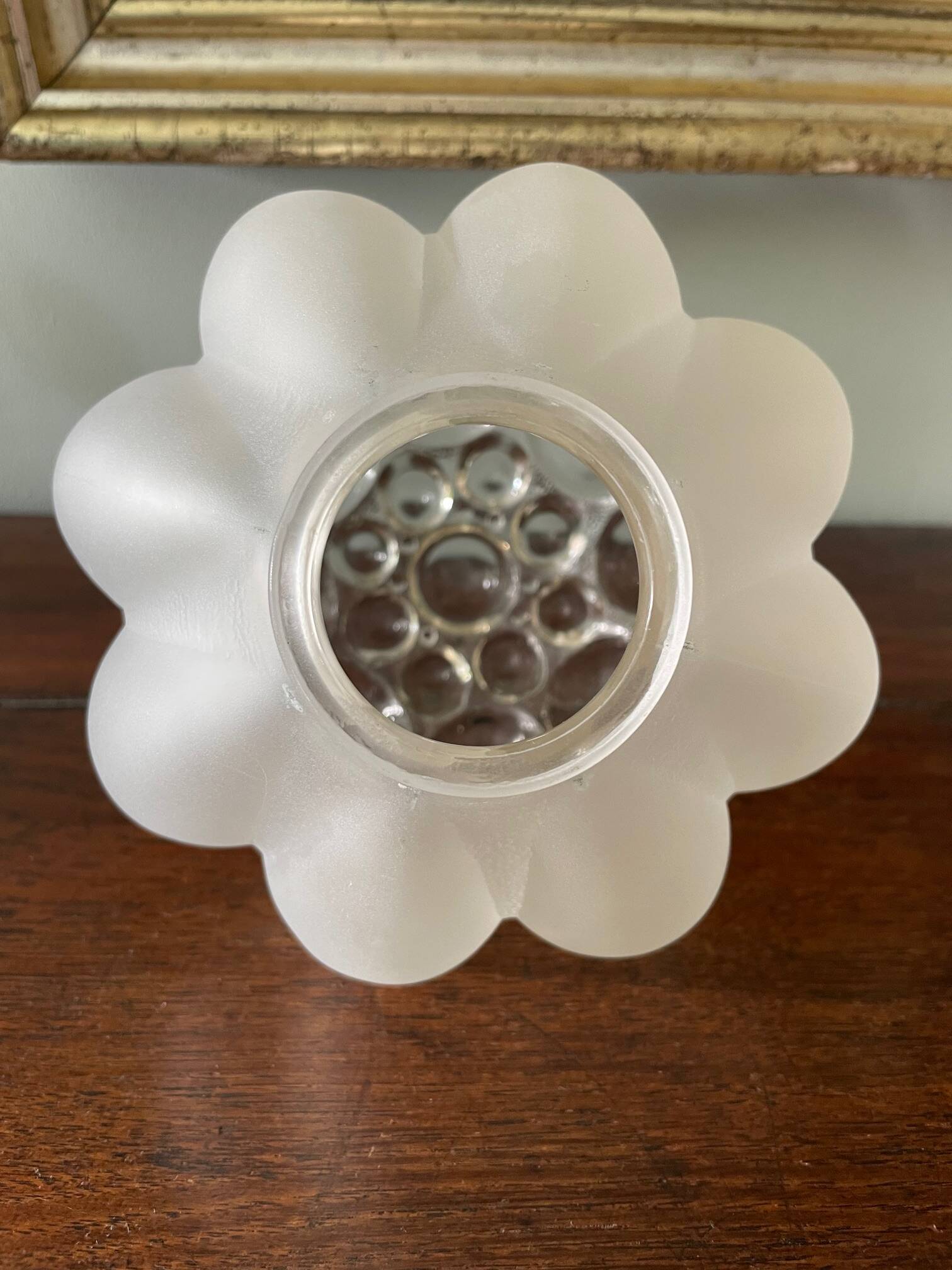 Helena Tynell Bubbles frosted glass globe 60s