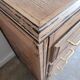 Commode de style vintage pieds compas