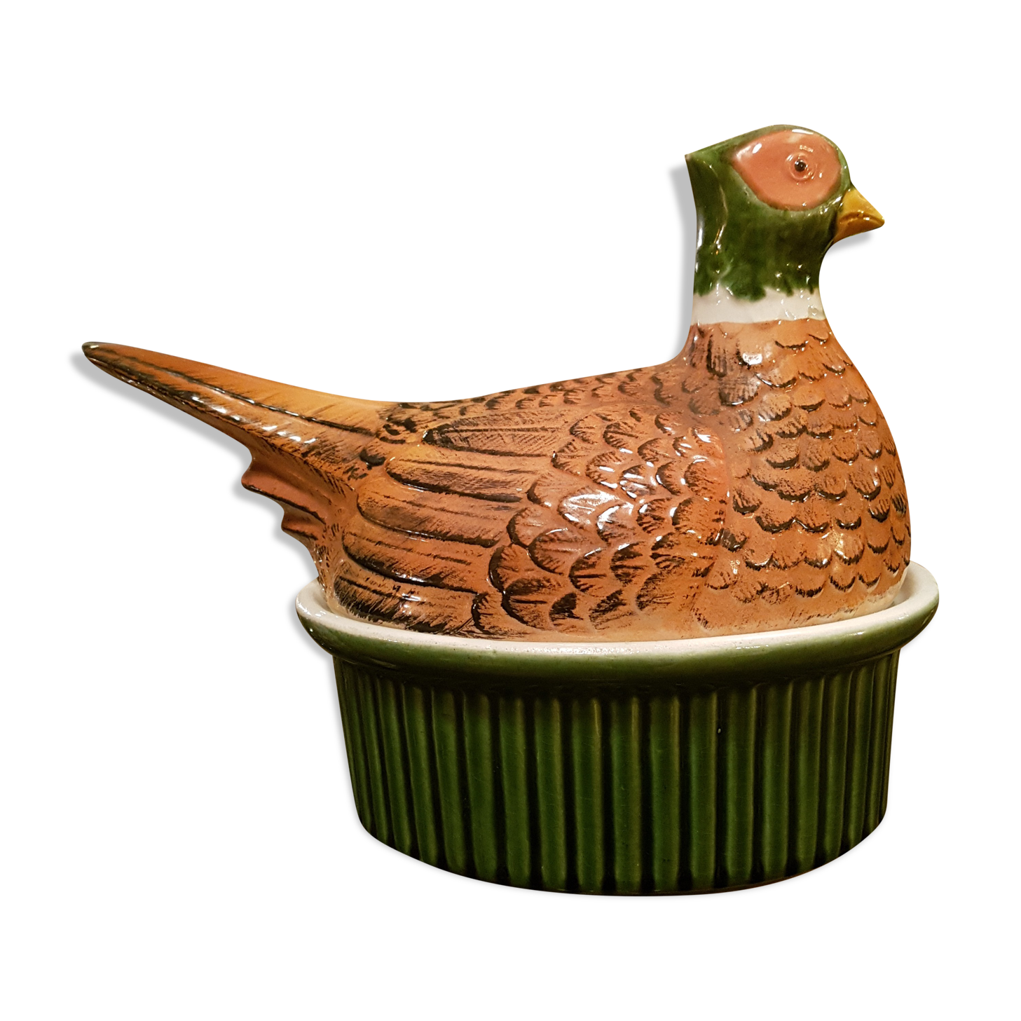 Terrine faison terracotta
