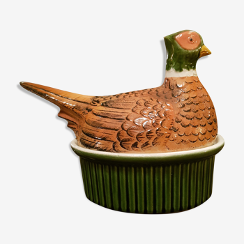 Terrine faison terracotta