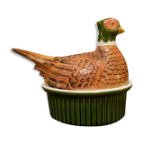 Terrine faison terracotta