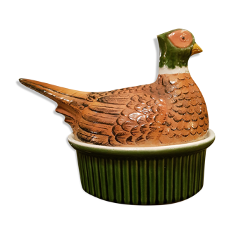 Terrine faison terracotta