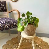 Vintage tripod stool