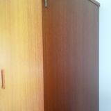 Scandinavian teak wardrobe 60s
